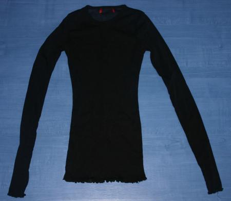 Teeshirt transparent moulant